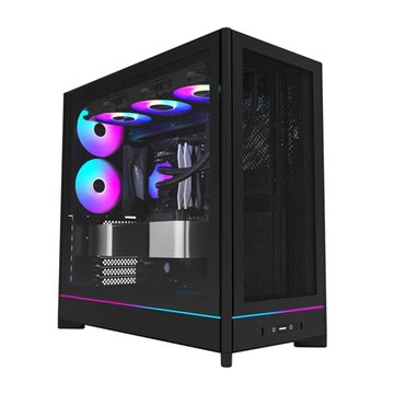 MONTECH 君主 (客訂品) 君主 HS01 PRO 黑 玻璃透側機殼