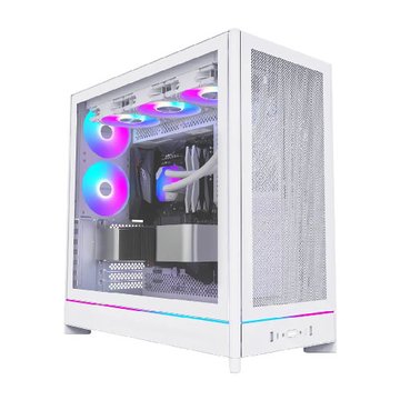 MONTECH 君主 (客訂品) 君主 HS01 PRO 白 玻璃透側機殼