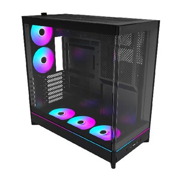 MONTECH 君主 (客訂品) 君主 HS02 PRO 黑 全景玻璃機殼