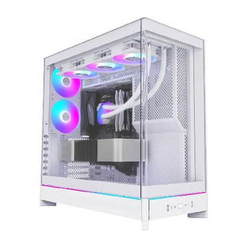 MONTECH 君主 HS02 PRO 白 全景玻璃機殼