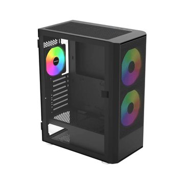 MONTECH 君主 (客訂品) 君主 X2 Plus 黑 玻璃透側ATX機殼