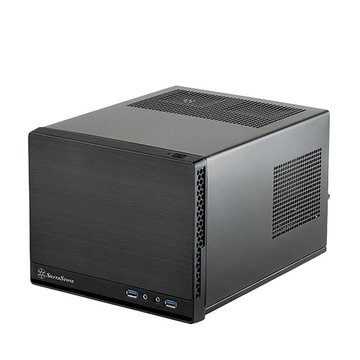 SILVER STONE 銀欣銀欣SG13B黑ITX 方形機殼
