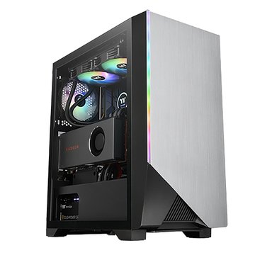 Thermaltake 曜越 (客訂品)曜越阿迪爾H550 TG ARGB中直立式機殼
