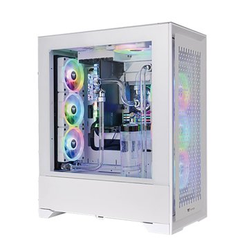 Thermaltake 曜越 曜越CTE T500 Air 雪白版高直立式機殼