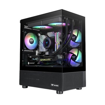 Thermaltake 曜越 曜越光透View 170 TG ARGB MATX機殼黑