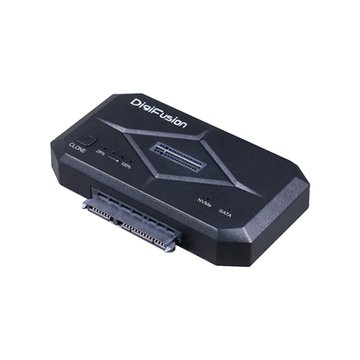 GALILEO 伽利略 (客訂品)USB3.2 Gen2 NVMe M.2 + SATA 雙協議互拷機