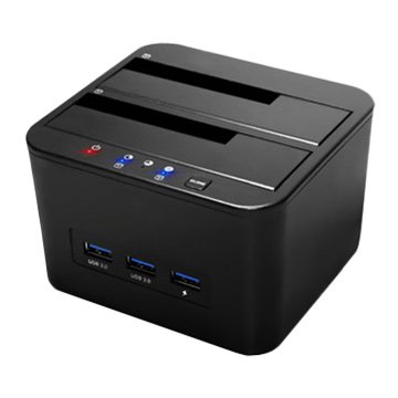 伽利略 RHU05 2.5/3.5"雙SATA硬碟座USB3.0