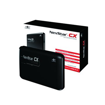 VANTEC 凡達克 NST-200SU/BK SATA2.5外接盒USB2.0+eSATA