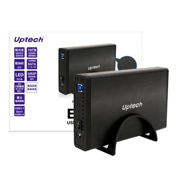 Uptech 登昌恆 EHE305 USB 3.1 3.5吋硬碟外接盒