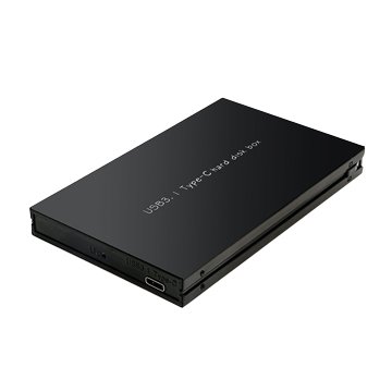 Uptech 登昌恆EHE207 USB3.1 2.5吋硬碟外接盒
