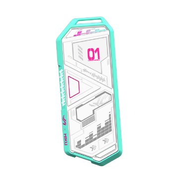 ASUS 華碩ROG Strix Arion Hatsune Miku Edition M.2 NVMe SSD 外接盒(初音未來特別版)