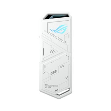 ASUS 華碩 (客訂品)華碩 ROG Strix Arion 潮競白 M.2 NVMe SSD 外接盒 (ESD-S1C/WHT/G/AS)