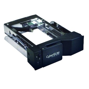 CyberSLIM S601 plus 3.5"SATA硬碟抽取盒