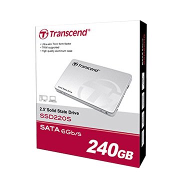 Transcend 創見 220 240G SATA3 TLC SSD