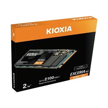  KIOXIA Exceria G2 2TB M.2 PCIe(LRC20Z002TG8)5年保固態硬碟