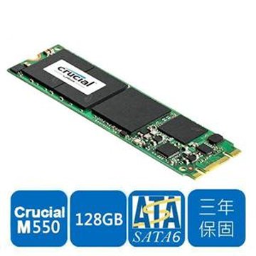 Micron 美光 128G/Crucial M550/M.2/2280/SATA SSD｜isunfar愛順發3C購物網