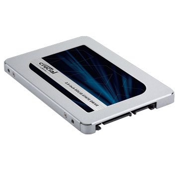 Micron 美光 MX500 500G 2.5吋 SATA 5年保 SSD固態硬碟
