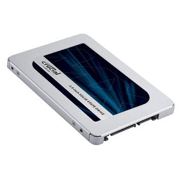 Micron 美光 MX500 2TB 2.5吋 SATA 5年保 SSD固態硬碟