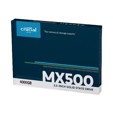 Micron 美光 MX500 4TB 2.5吋 SATA 5年保 SSD 固態硬碟