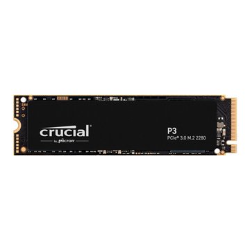 Micron 美光 P3 4TB M.2 PCIe 2280 5年保SSD 固態硬碟