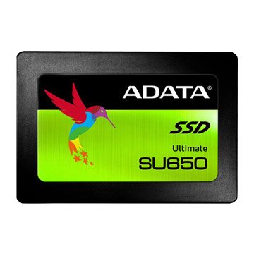 ADATA 威剛SU650 120G 2.5吋 SATA 3年保 SSD固態硬碟