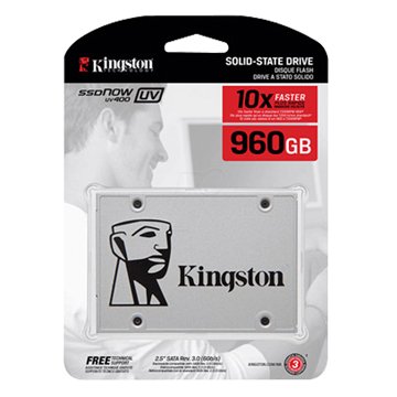 Kingston 金士頓 UV400 960G SATA3 SSD
