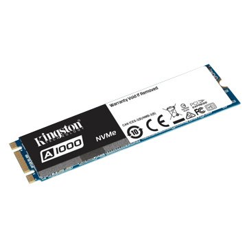 Kingston 金士頓 A1000 240GB M.2 PCIe 3DTLC SSD5年