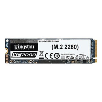 Kingston 金士頓KC2000 500G M.2 PCIe 2280-5年保
