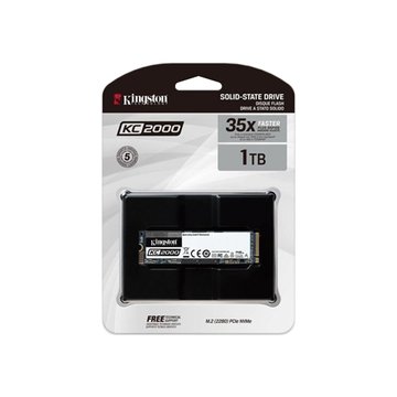 Kingston 金士頓 KC2000 1TB M.2 PCIe 2280-5年保