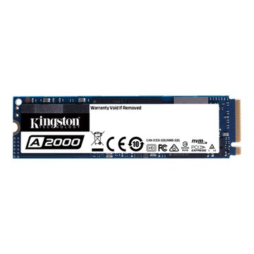 Kingston 金士頓A2000 250G M.2 PCIE 5年保 SSD固態硬碟