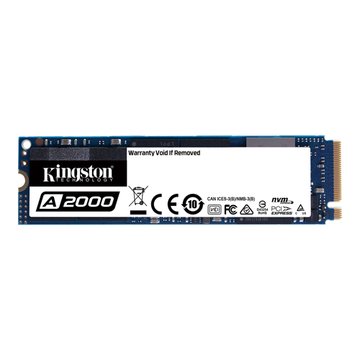Kingston 金士頓A2000 500G M.2 PCIE 5年保 SSD固態硬碟