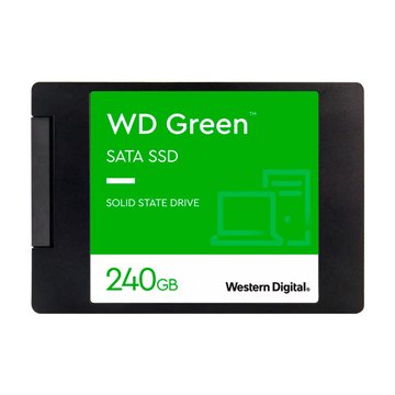 WD 威騰綠標 240G 2.5吋 SATA SSD-3年保
