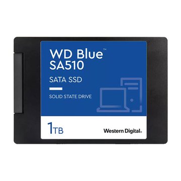 WD 威騰 藍標 SA510 1TB SATA SSD-5年保 固態硬碟