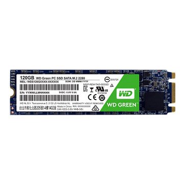 WD 綠標120G M.2 2280 SATA3 SSD