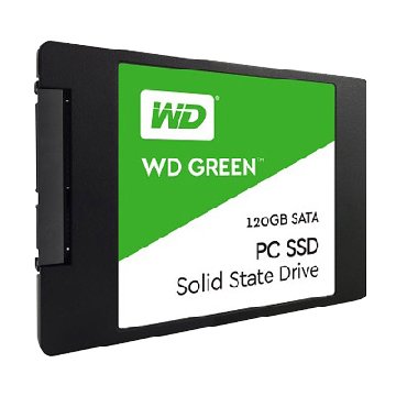 WD 綠標120G 3D/SATA3 SSD