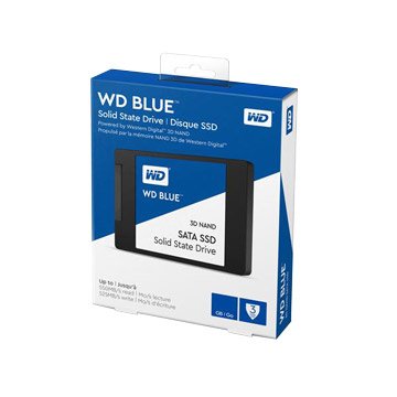 WD 威騰藍標 2TB 2.5吋 SATA 5年保 SSD固態硬碟