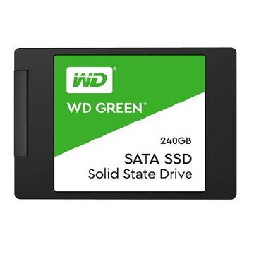 WD 綠標240G/2.5"/3D-NAND/SATA3 SSD