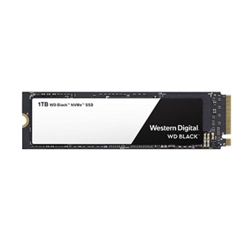 WD 黑標1TB/M.2 2280 PCIe NVMe SSD 5年-電競級