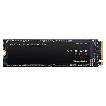 WD 黑標SN750 250GB NVMe PCIe SSD五年保