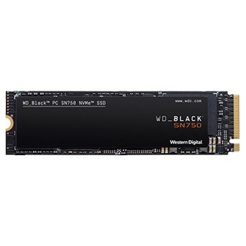 WD 黑標SN750 500GB NVMe PCIe SSD五年保