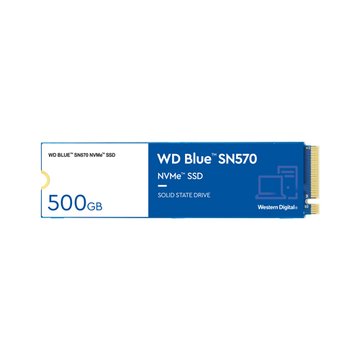WD 威騰 藍標 SN570 500GB/M.2 PCIe SSD/5年保 固態硬碟