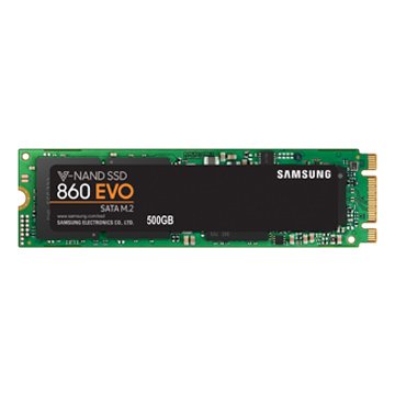 SAMSUNG 三星860 EVO 500GB M.2 SATA SSD -5年保｜順發線上購物