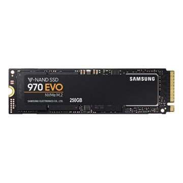 SAMSUNG 三星970 EVO 250G M.2 PCIe SSD-5年保