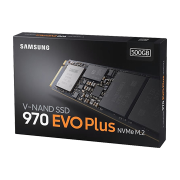 SAMSUNG 三星970 EVO Plus 500G M.2 PCIE 5年保 SSD固態硬碟