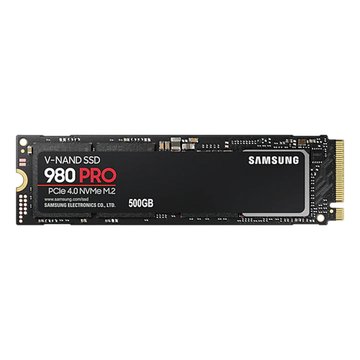 SAMSUNG 三星980 PRO 500G M.2 PCIE Gen4 5年保 SSD固態硬碟