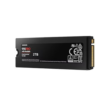SAMSUNG 三星 三星990 PRO 2TB M.2 PCIe 4.0散熱片5年保 固態硬碟