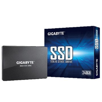 GIGABYTE 技嘉 240G 2.5吋SATA SSD