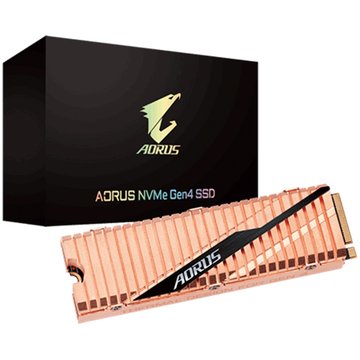 GIGABYTE 技嘉AORUS 500G NVMe Gen4 5年保 SSD固態硬碟