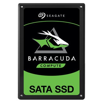 Seagate 希捷【新梭魚BarraCuda】2TB 2.5吋 SATA 5年保 SSD固態硬碟