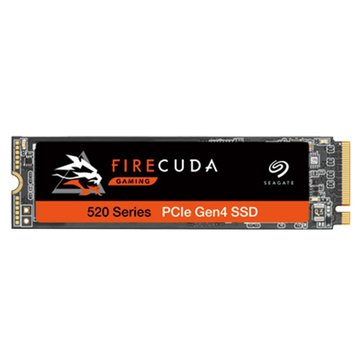 Seagate 希捷【火梭魚FireCuda 520】2TB M.2 PCIE Gen4 5年保 SSD固態硬碟